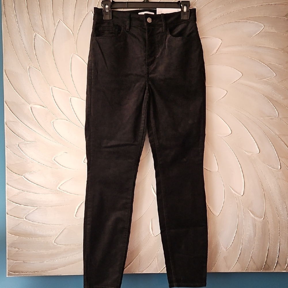 LOFT Skinny Corduroy